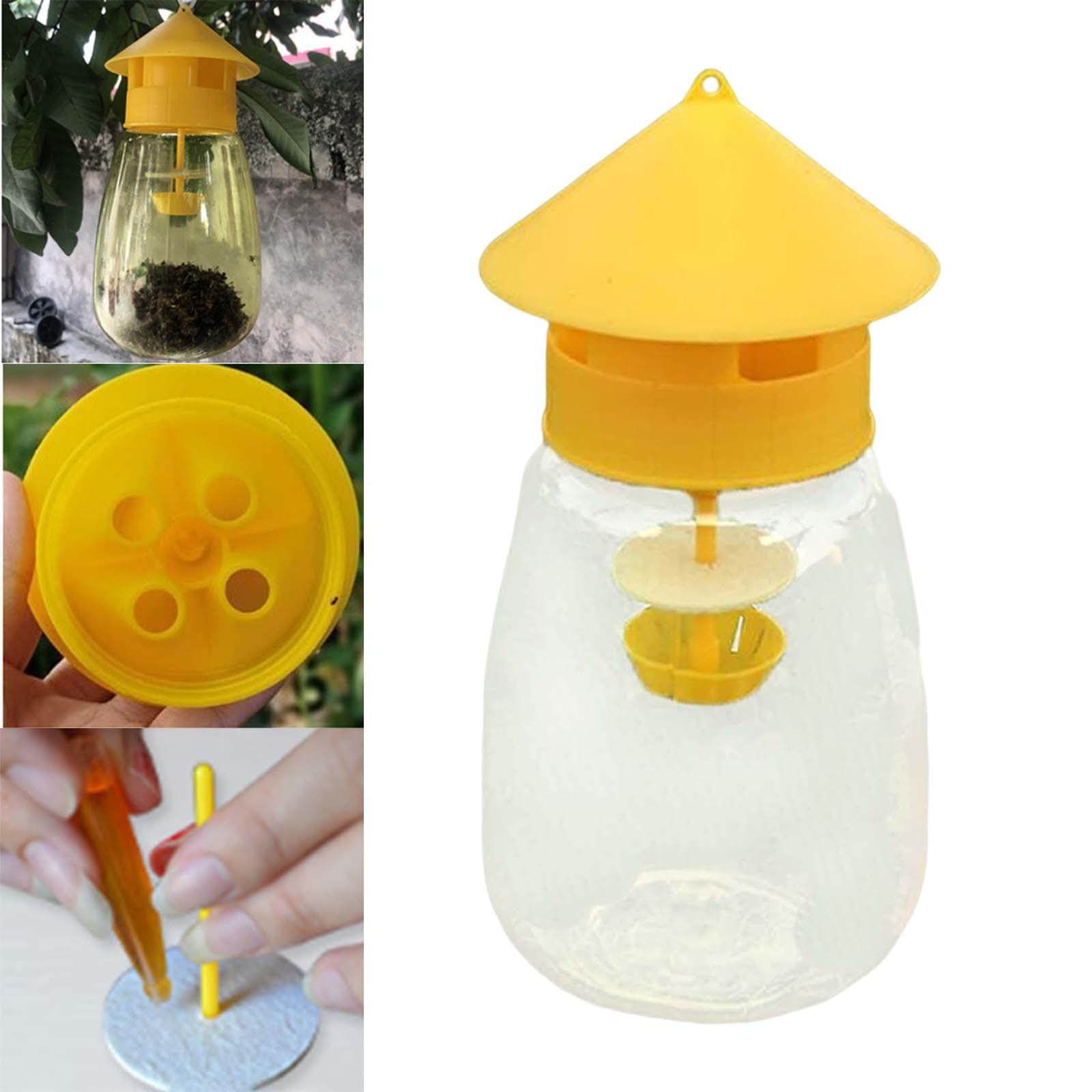 Fruit Fly  Reusable  and ing Bee Control Portable Vegetables Flies   High Effective  Fly Catcher