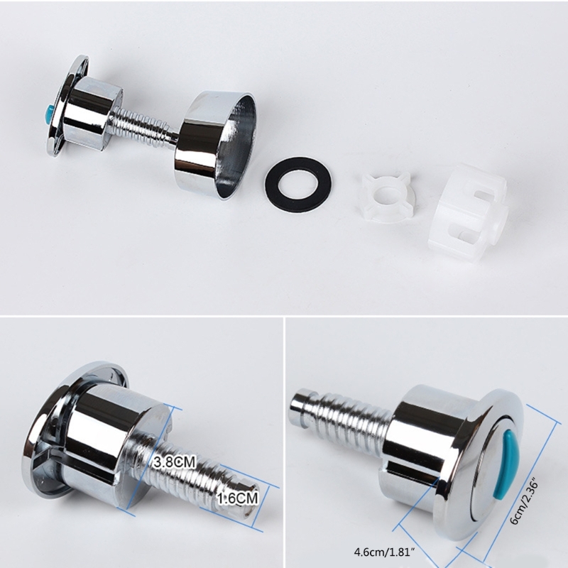 Description Picture 6 of itemLine Control Double Row Drain Valves Double Flush Toilet Tanks Valves Efficient Water Tanks Accessory for FlushingToilet