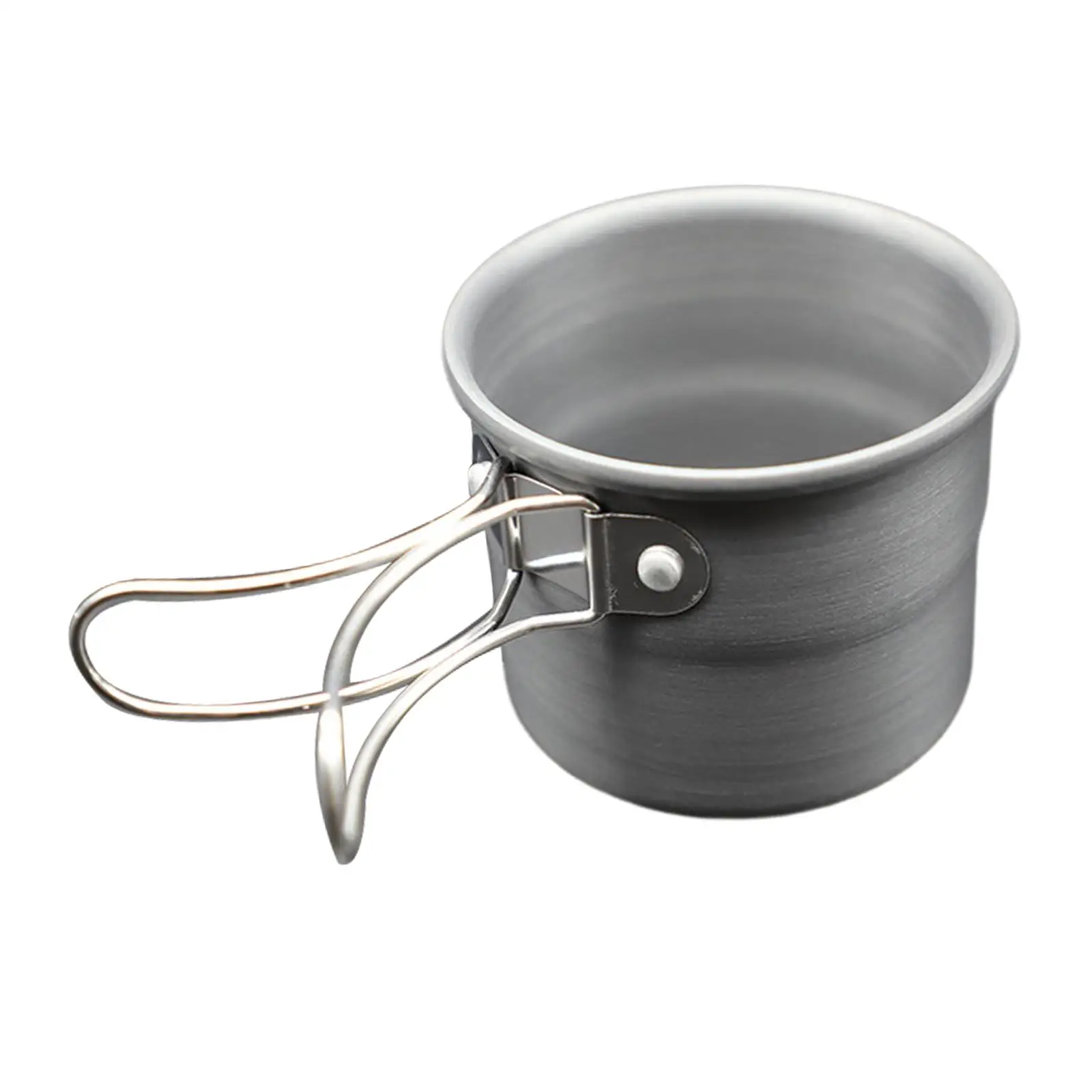 Camping Cup Drinkware Portable Aluminium Tea Water Cup Small for Backpacking