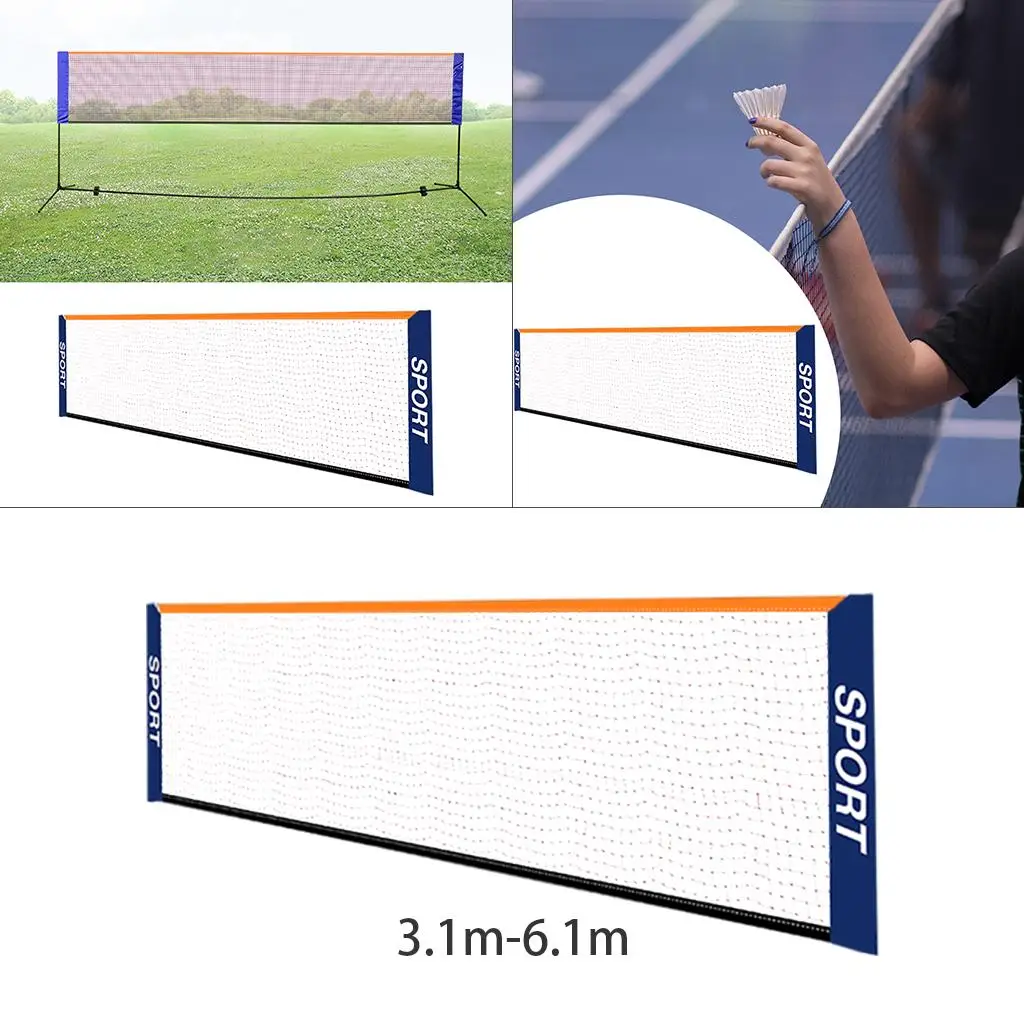 Portable Badminton Volleyball Tennis Net Outdoor Sport
