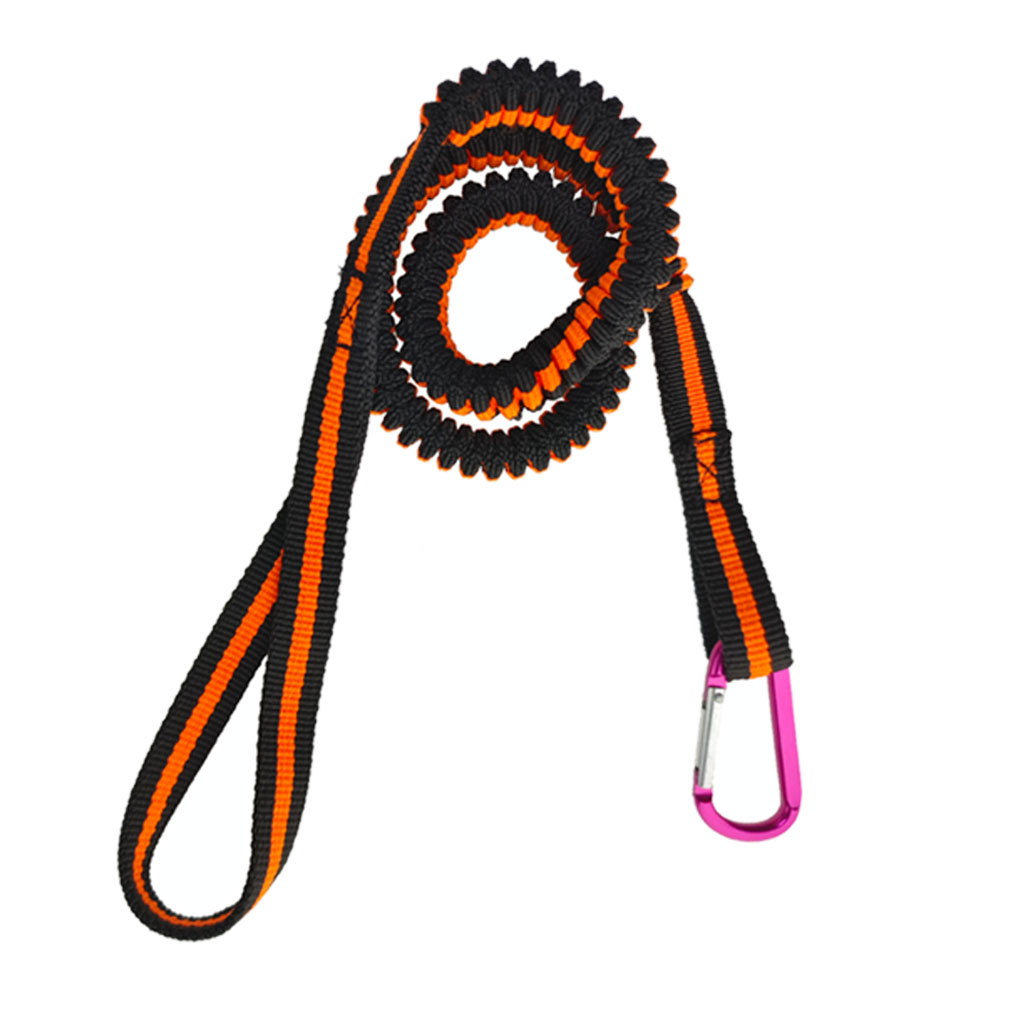 Description Picture 6 of itemElastic Kayak Canoe Paddle Leash Boats Lanyard Surf Leash Safety Rope Leash Rowing Boats Lanyard Fishing Rod Kayak Accessories