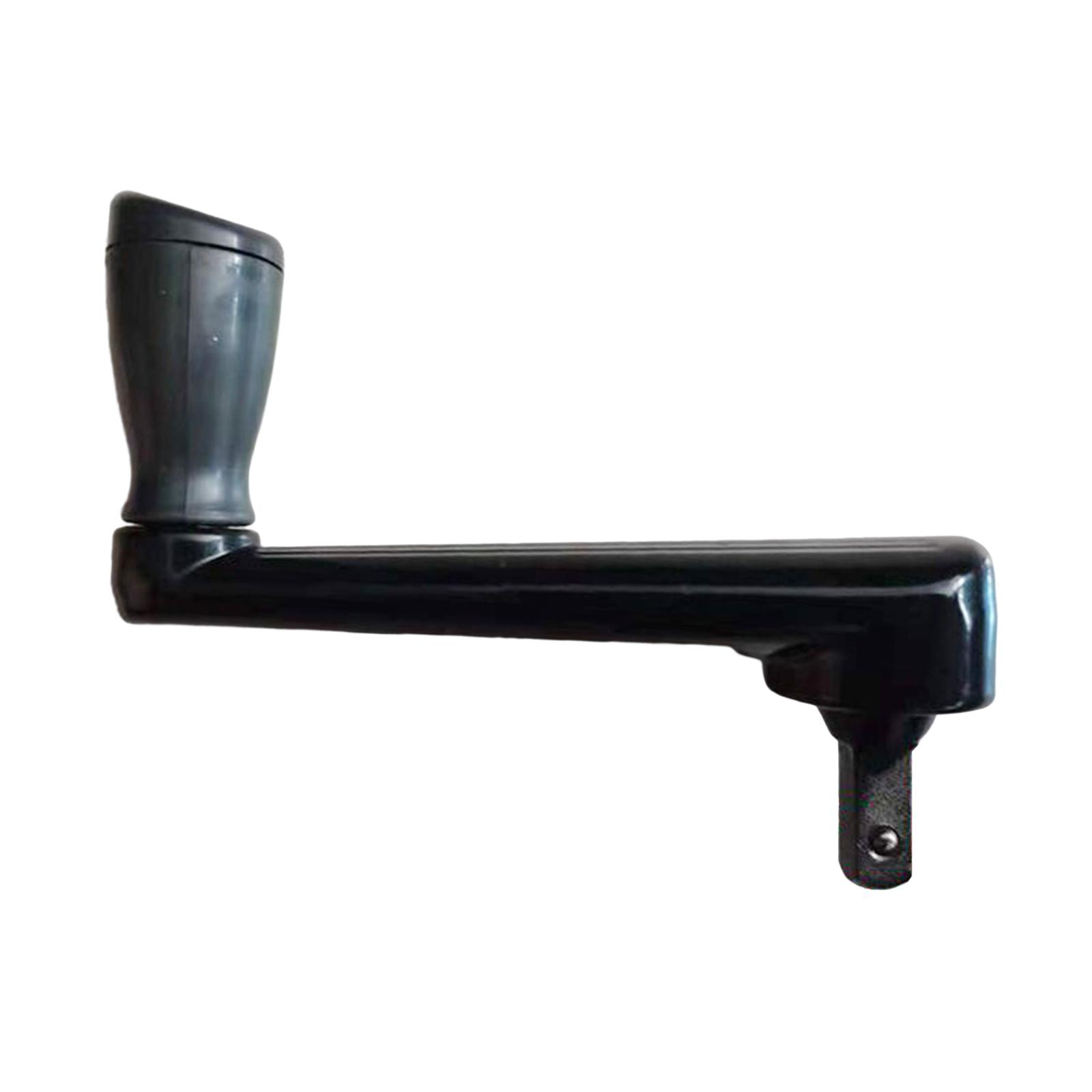 Outdoor Umbrella Rocker Handle 0.31'' Width Metal Parasol Patio Umbrella Accessories for Lawn Fence Tailgates Bleacher Courtyard