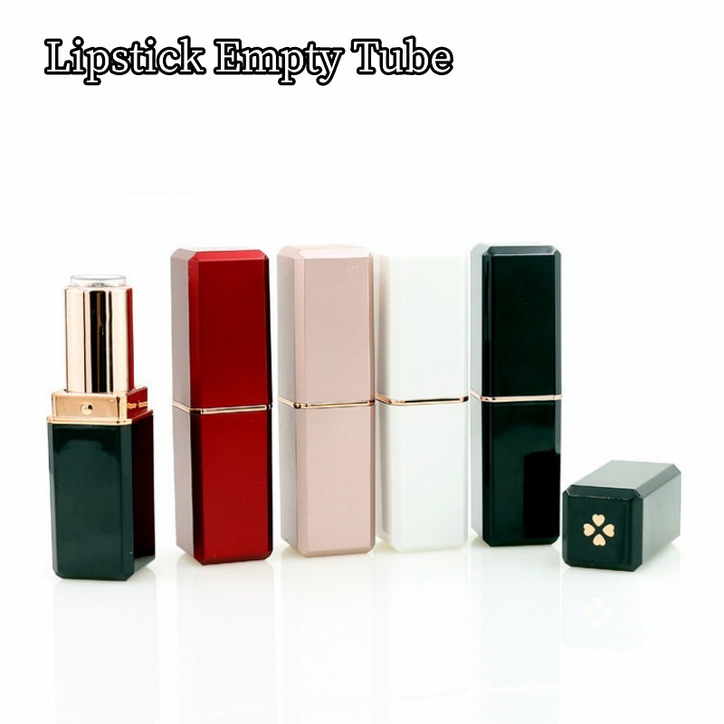 Best of 1pc Metal Empty Lipstick Tube 12.1mm Caliber DIY Lip Balm Tubes Homemade Lip Stick Beauty Lipstick Balm Cosmetic Containers Reviews & Tips