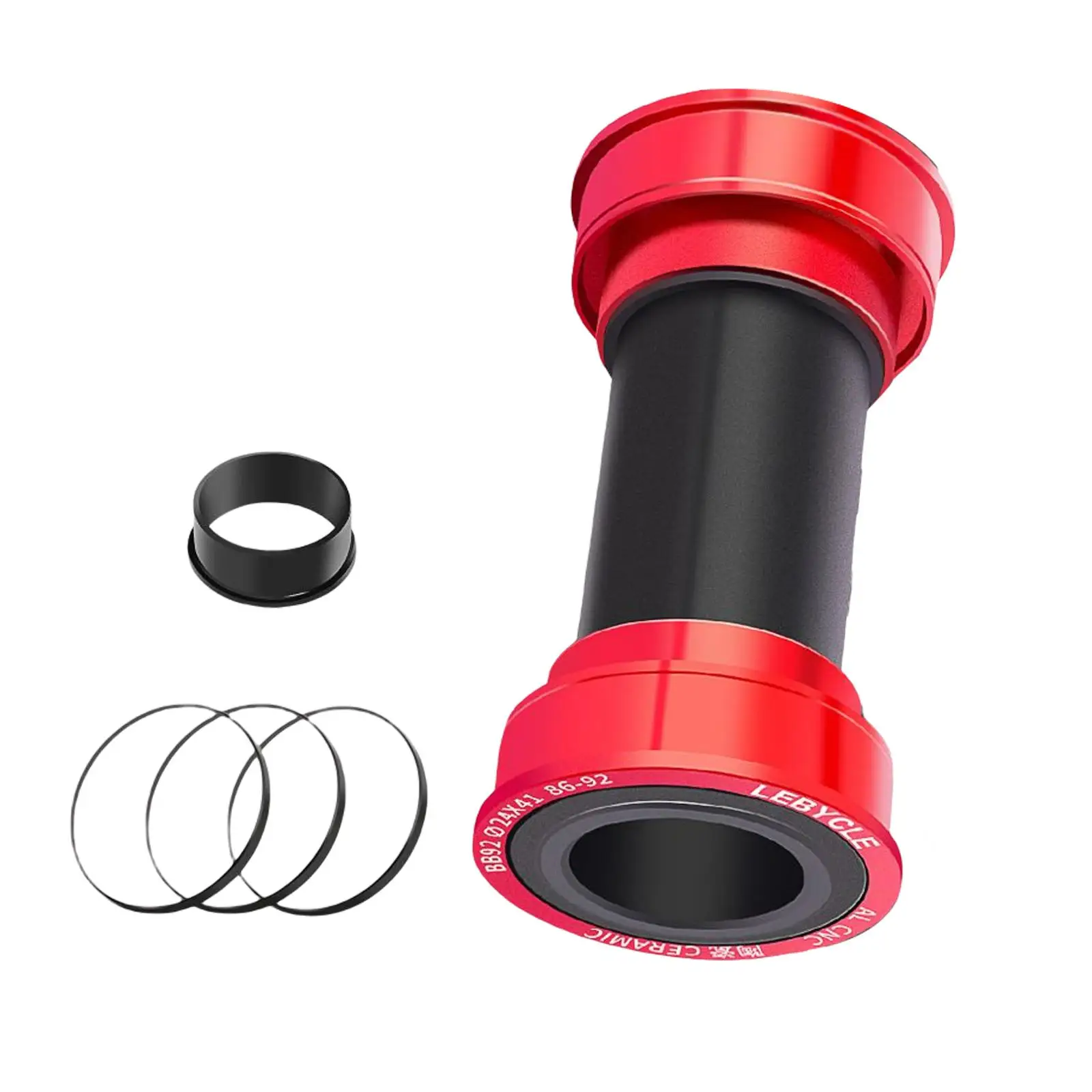 Bike Press Fit Bottom Bracket MTB Mountain Bike BB Replacement Steel Bearing Bottom Brackets Repair Parts