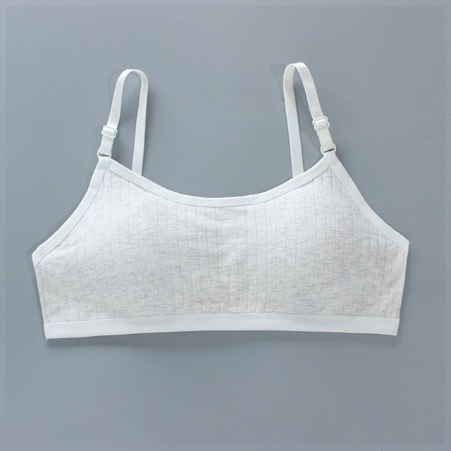 Training Bra for Teenager Girls Tube Tops for Age 9-13Years Teens
