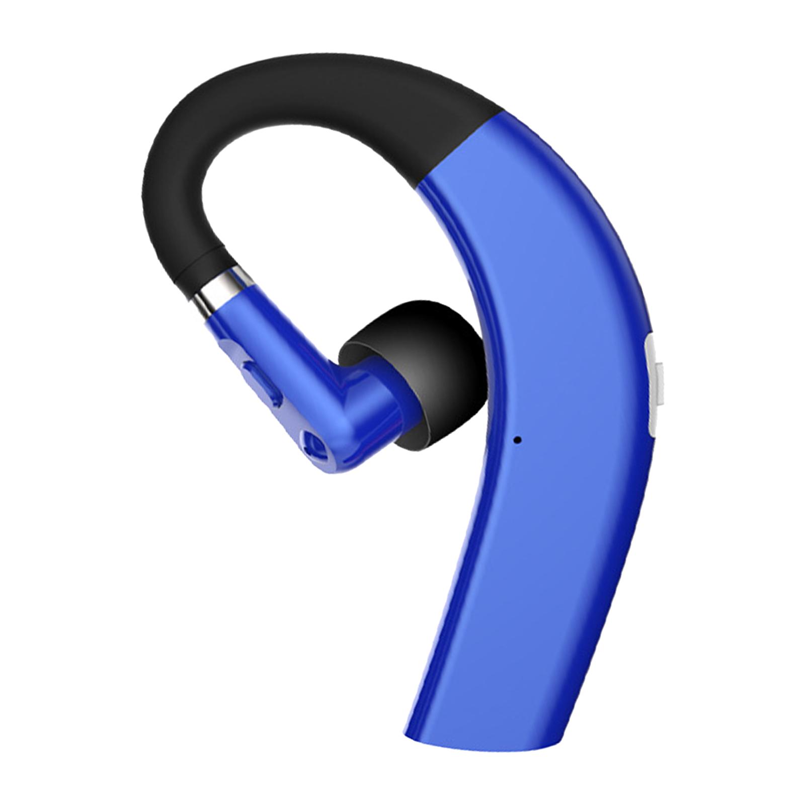 Wireless M11 Bluetooth Earphone Phones Stereo Single-Ear Ear Hook for Deliveryman Business Office for iOS Android 48H Call