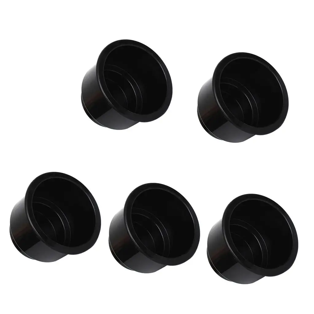 5 Pieces  Hole Recessed Cup Drink Holder For Marine Boat Car RV