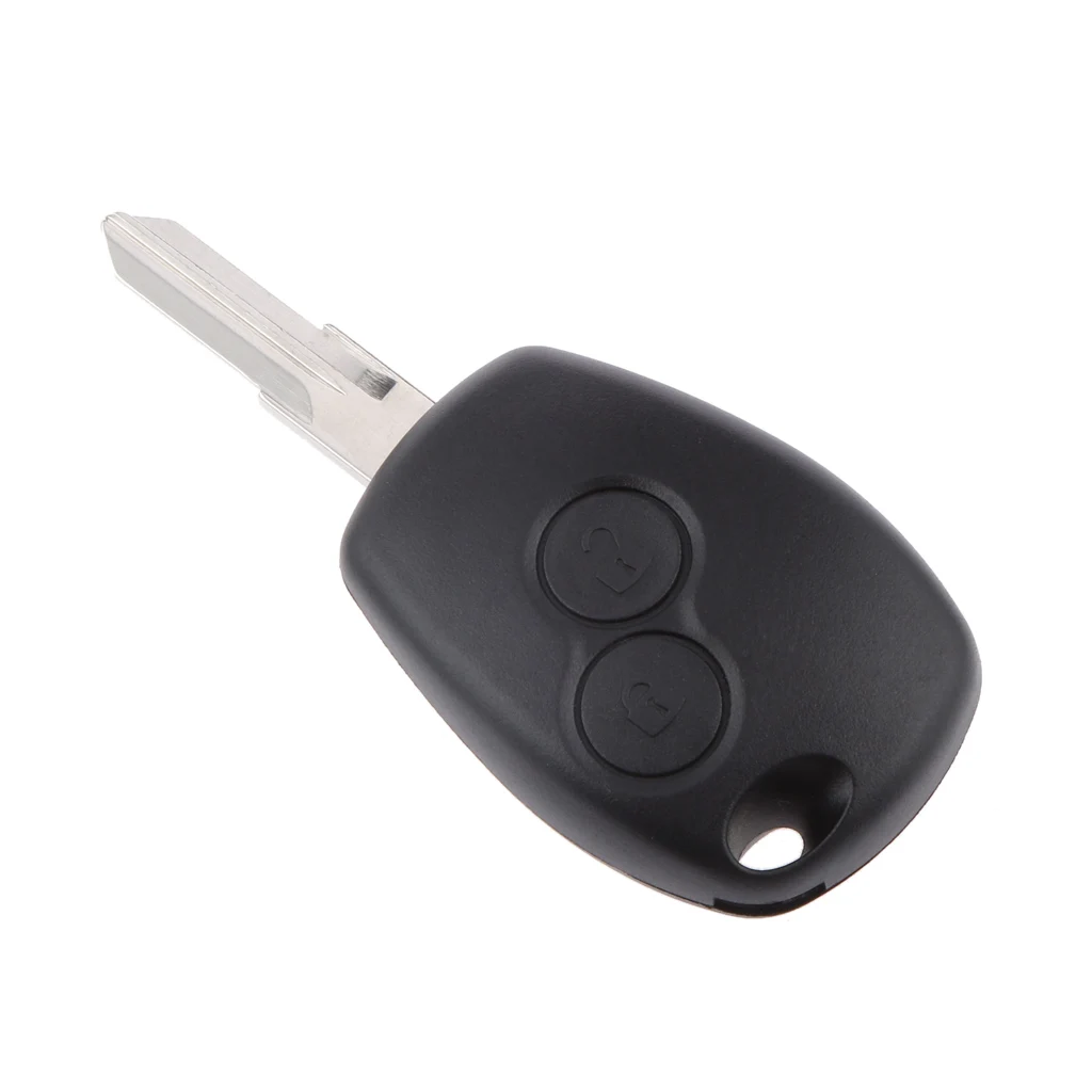 PCF7946 Chip Car Remote Key Fob Fit for Clio III 433MHz 2 Buttons