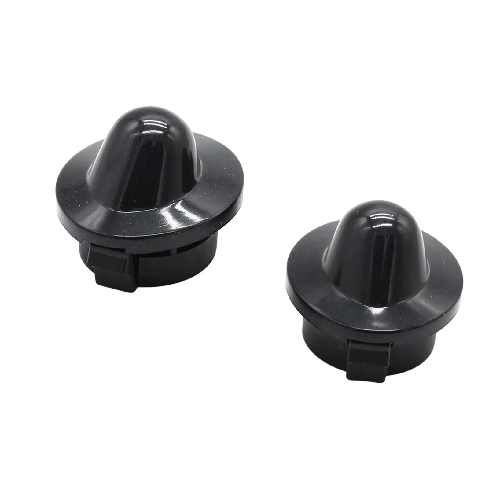 License Light Lenses Caps F37Z-13550-Aa for Ford Trucks 1990-2014 Sturdy Replaces