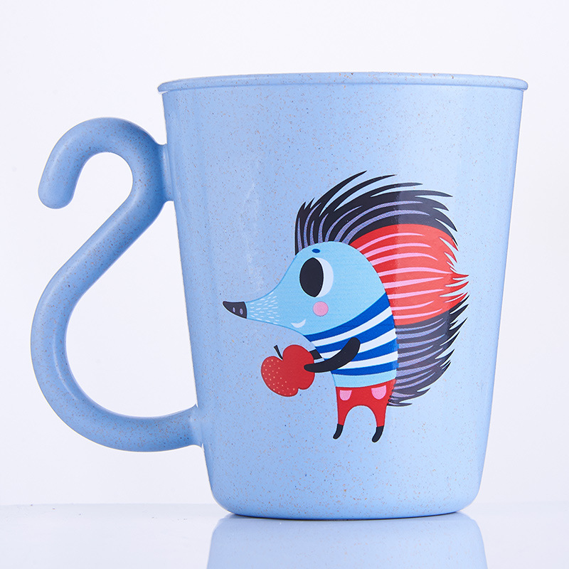 Bicchiere da bagno per bambini porta spazzolini cartoon_voghion.com