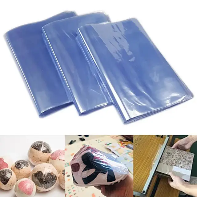 POF Heat Shrink Clear Transparent Plastic Film Packing Bag for Phone  Packaging Refurbish - 100pcs - Martview