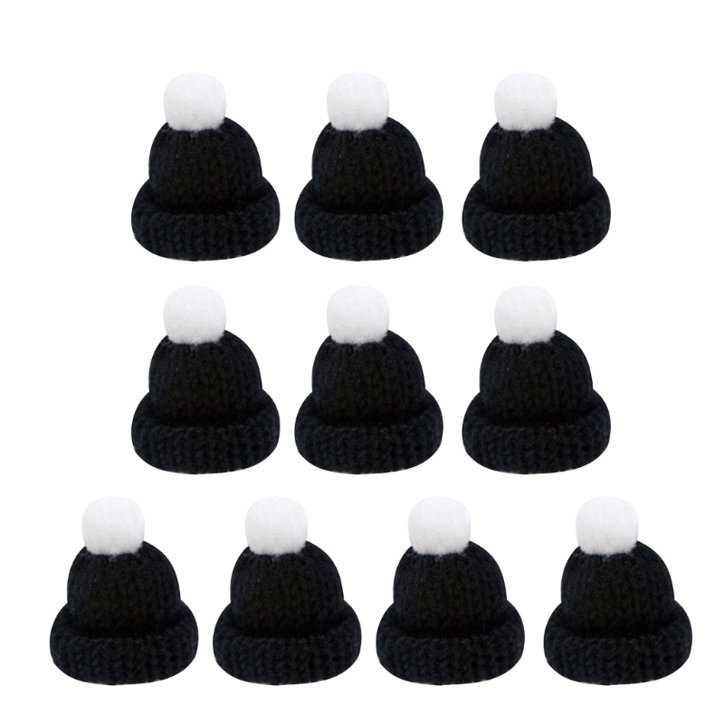 Description Picture 4 of itemAssortment of 10 Mini Knitted Hats Clothing Accessories and Christmas