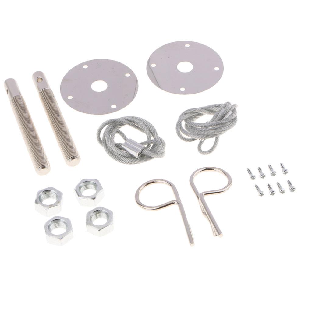 Universal Aluminum  Hood Pin Appearance Accessories