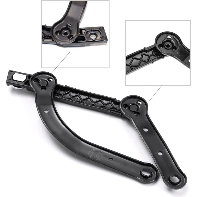 Braccio Tergicristallo Anteriore Per BMW E60 E61 E63 E64 - Ricambio Originale, Facile Da Montare