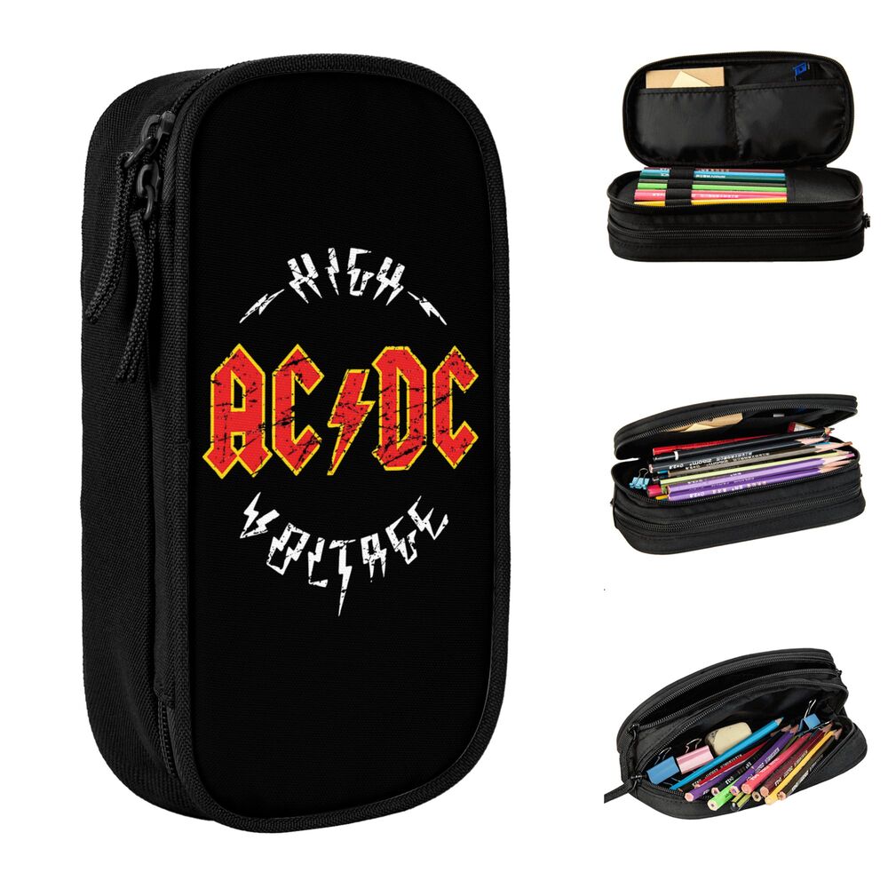 DC, Música Clássica Rock, Pen Holder Bag,