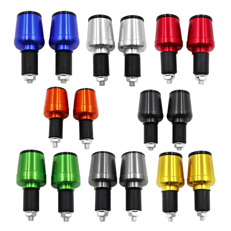 7/8" 22mm Universal Lenkerende Lenkergriffe Enden Schieber Kappe Stecker Schieber Gegengewicht – Detail 13