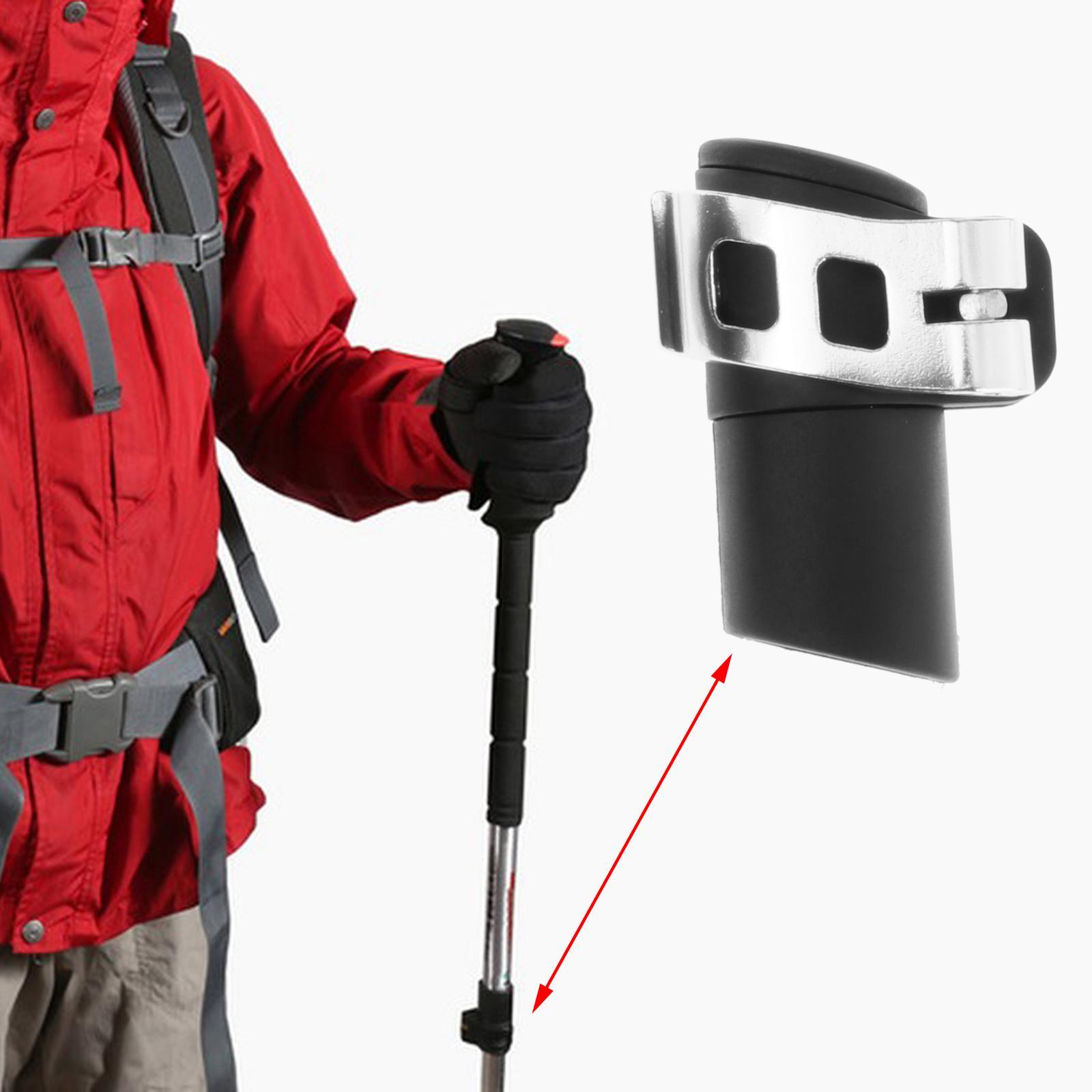 Trekking Pole Lock Lever Lock Durable Climbing Stick Pole External Lock