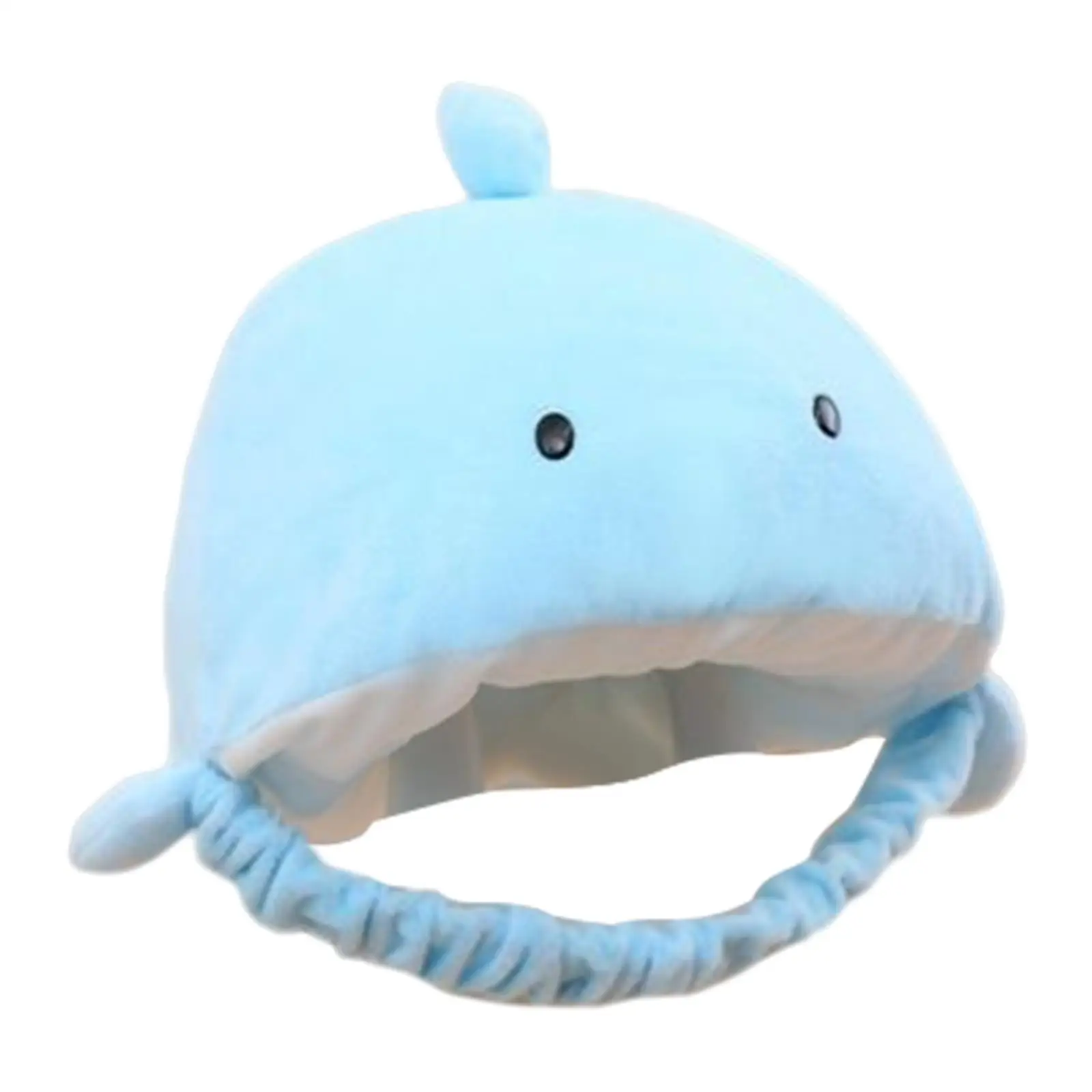 Dolphin Headgear Hat Headcover Headwear Plush for Costume Accessories Party