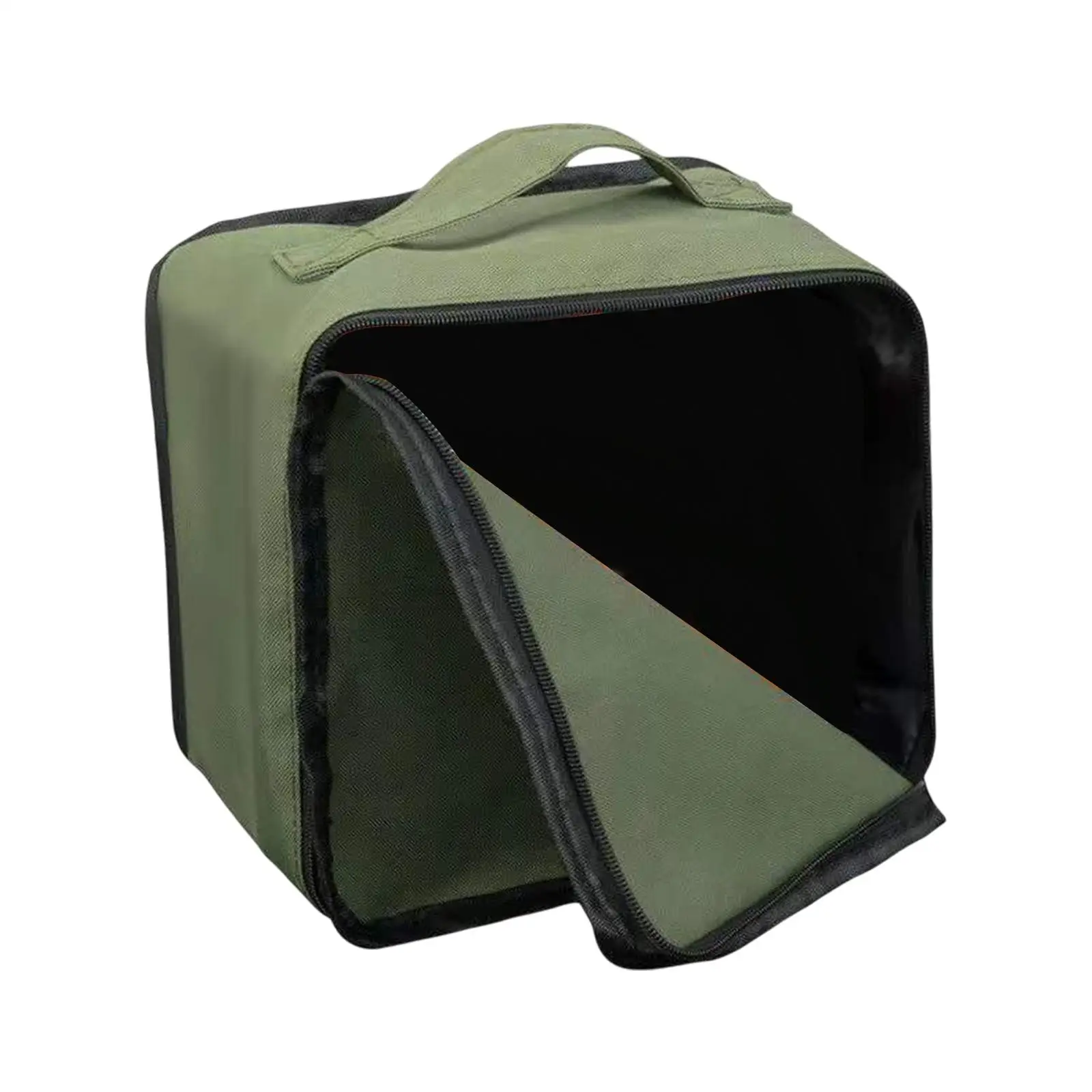 Portable Gas Tank Storage Bags Easy to Carry Utensils Bag Tool Bag for Hiking Picnic