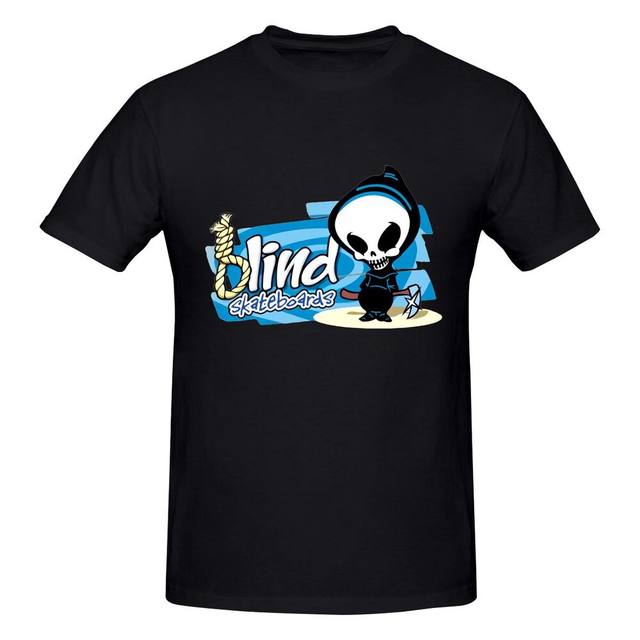 USA製 90s BLIND SKATEBOARDS Logo S/S Tee 黒 L ブラインド