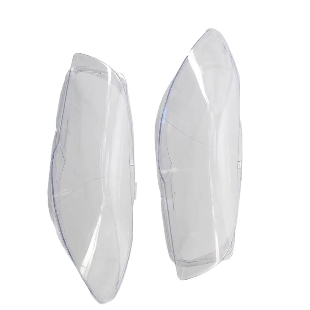 Headlight Lens Cover Clear Shell Lampshade Headlamp Protective Shade Headlamp Lens Fit for for BMW F10 F18