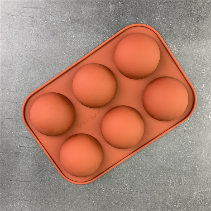 Description Picture 6 of item3D Round Half Sphere Molde Silicona Silicone Molds for Baking DIY Baking Mold Chocolate Cake Mold  Cake Decorating Tools 오레오 몰드