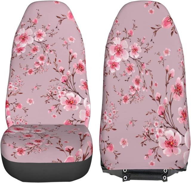 Black Pink Stars Pattern Car hotsell Back Seat Pet Covers, Backseat Seat Covers, Seat Protector, Car Accessories, Abstract Art