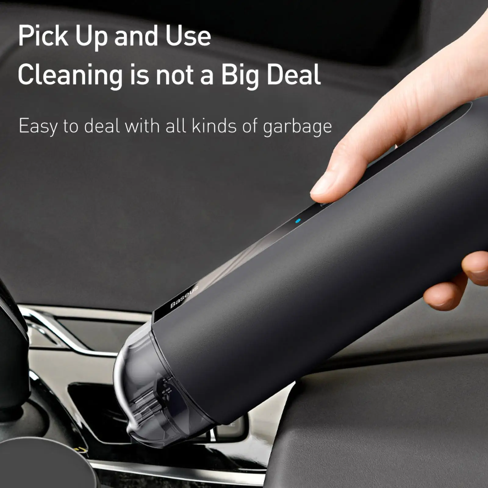 Cordless Handheld Vacuum Cleaner Cleaning Car Interior for Office