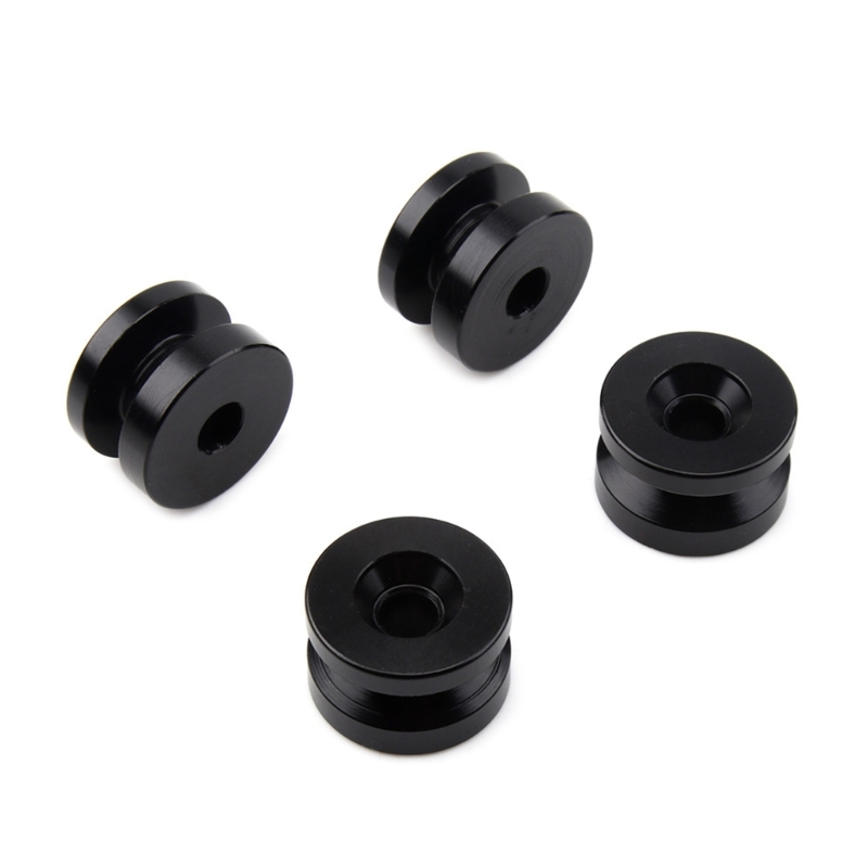 Motorrad Gepäck Buchse Pad Universal 4 stücke Top Stamm Halterung Matte Passt für Lagerung Box Schwanz Toolbox – Detail 8