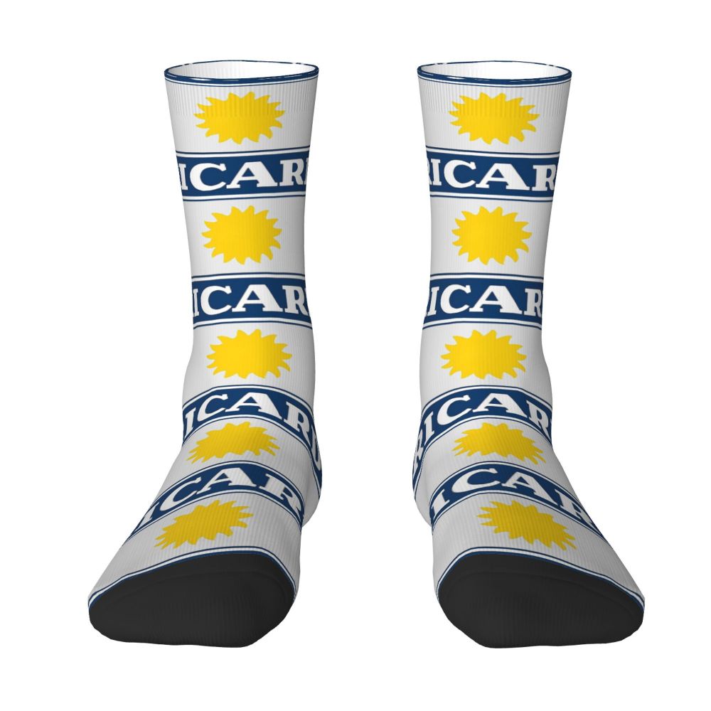 Title 41, Calcetines divertidos Crazy Ricard Merch para f...