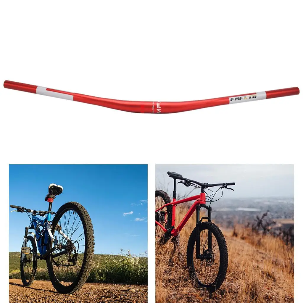 MTB Handlebar, 1.8mm, Width 720mm/780mm, Aluminum Alloy Riser Bar for Mountain Bike