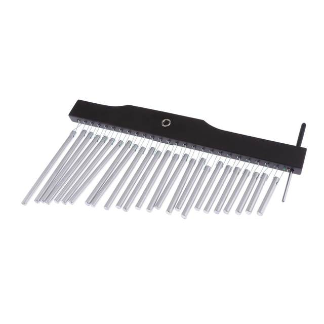 Nino Percussion Chimes - 12 Barre Sonore In Alluminio Per Bambini 4+