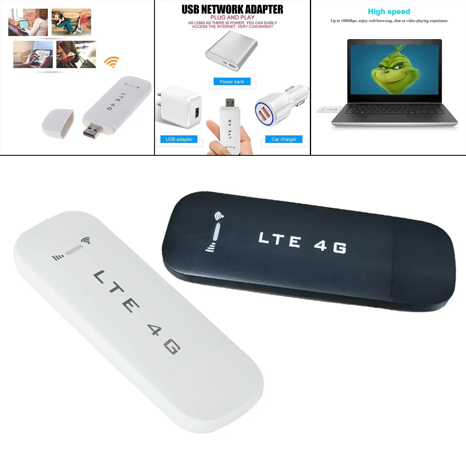 4 USB  Sharing Signal Receiver  Stick for PC Desktop (with  Function)