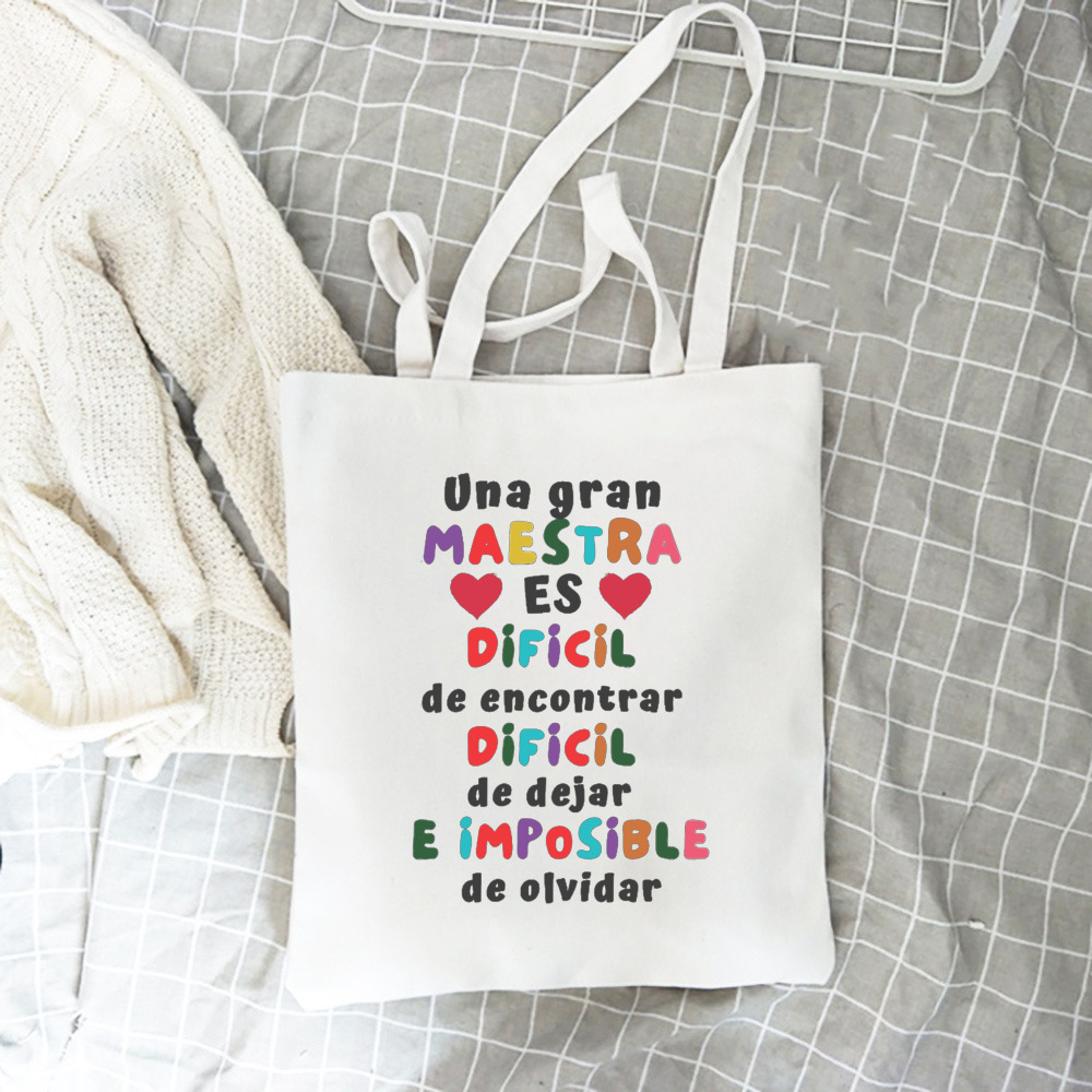 canvas shopping bag