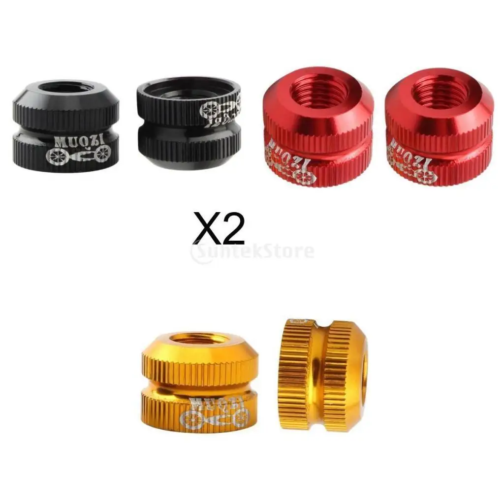 8 Bike Vacuum Tire Law Mouth Nut Bicycle Tire Inner Tube Valve Inner Nozzle Vacuum Valve Nut Accessories