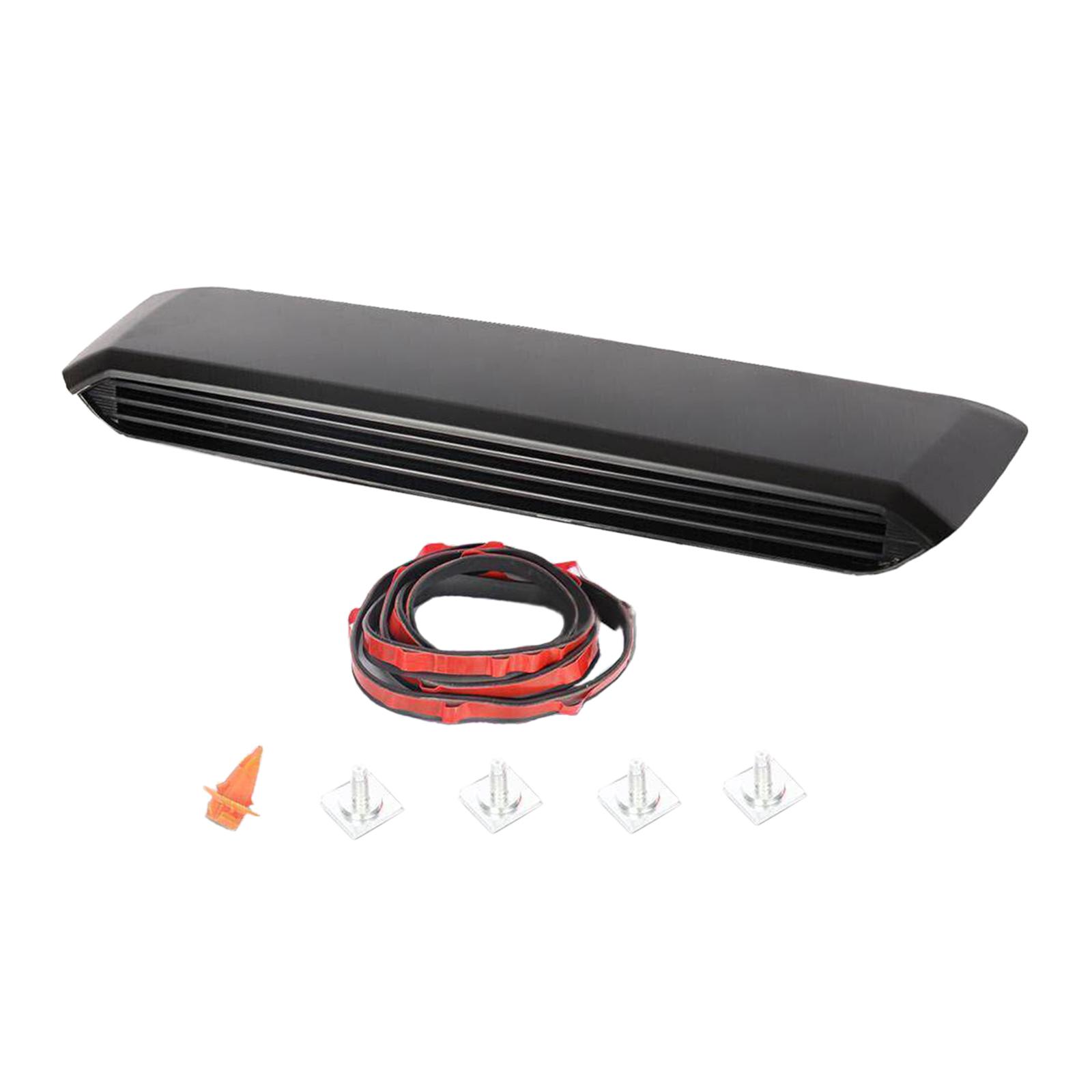 Hood Scoop Kit Premium High Performance Spare Parts 76181-04900 Replaces Car