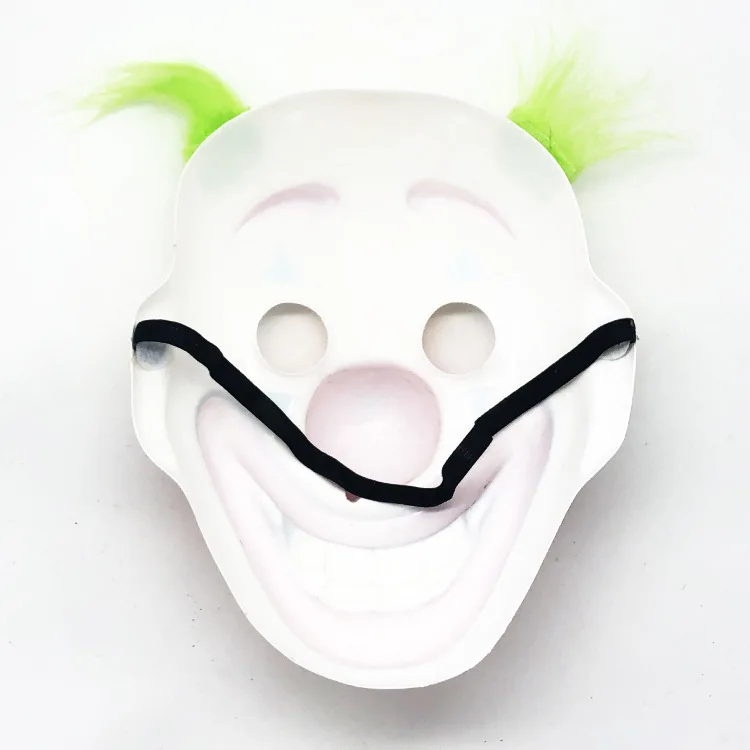 Joker Clown Maske Arthur Fleck Joaquin Phoenix Halloween Joker Film Maske Weihnachtskostüm Zubehör – Detail 5