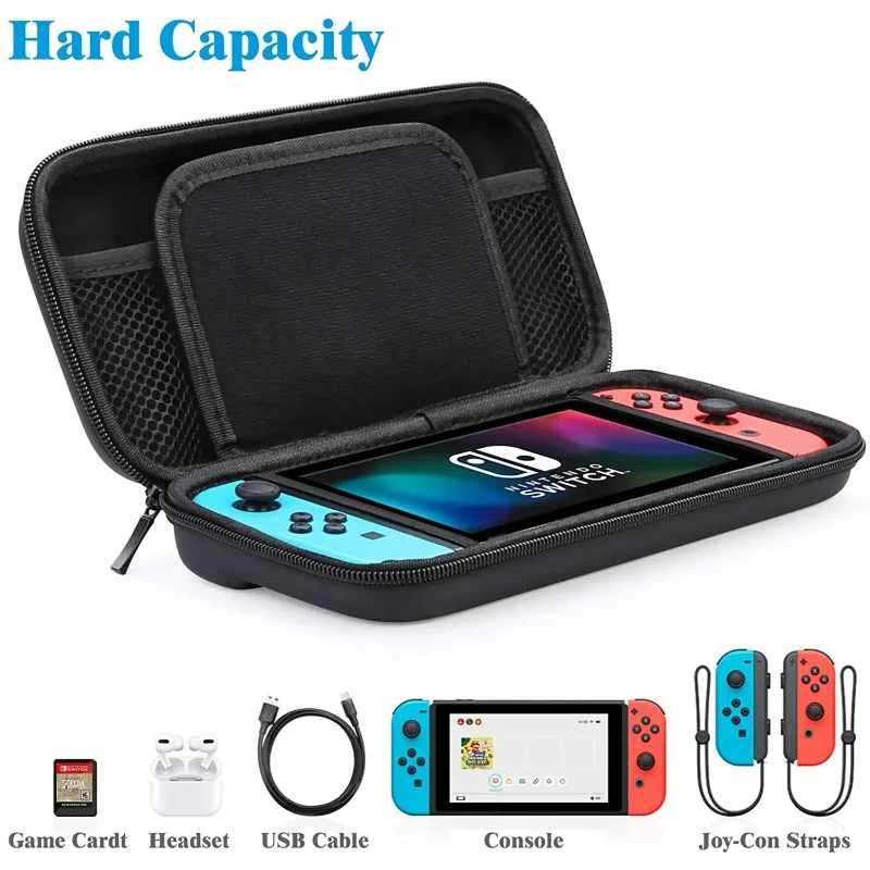 Title 2, Nintendo Switch Handle Storage Bag Portable Tra...