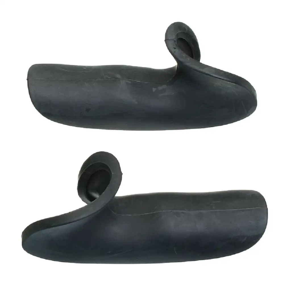 2 Pieces Steering Wheel Rubber Replacement Thumb Grip  99-06