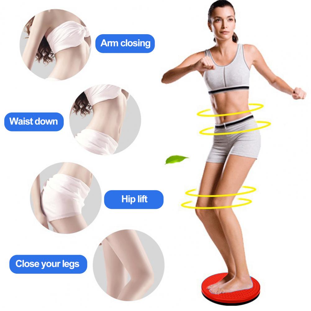 Description Picture 6 of itemMagnet Waist Twisting Disc Fitness Balance Board Weight Lose Trainer Magnetic Massage Wriggling Plate Twister Exercise Equipment