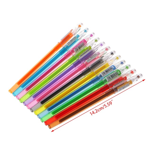 Color Diamond Colored Gel Pen  Diamond Pen School Supply