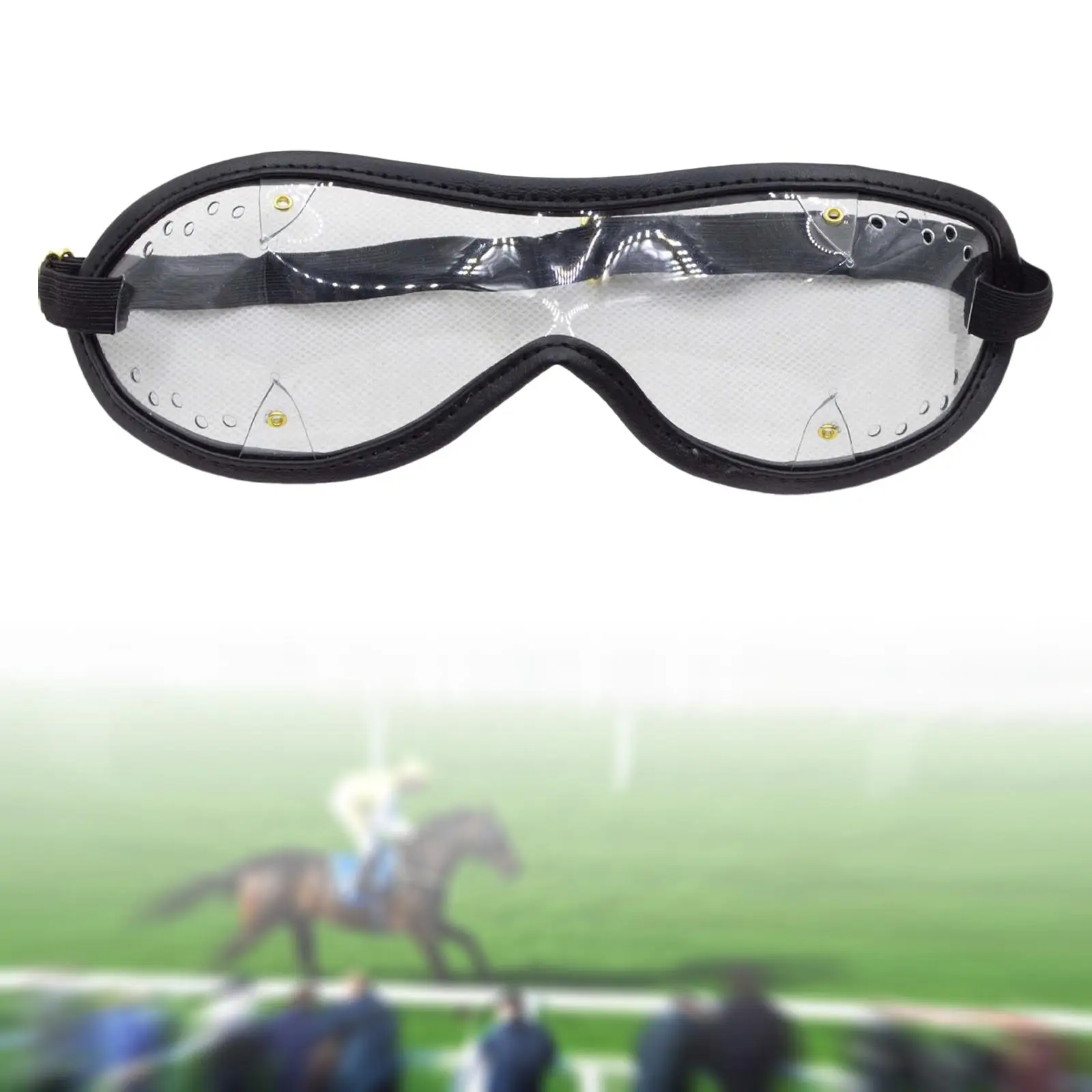 Outdoor Glasses with Adjustable Strap Windproof for Motorcycle Sports Unisex
