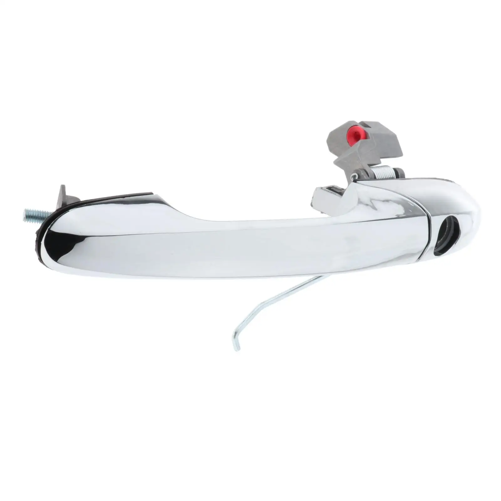 New Genuine Chrome Exterior Outside Outer Door Handle 735592012 fit for Fiat 500, Easy installation, Direct replacement
