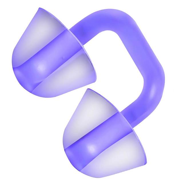 Clip Per Naso Da Nuoto - In Silicone, Impermeabile, Con Custodia - Foto 10