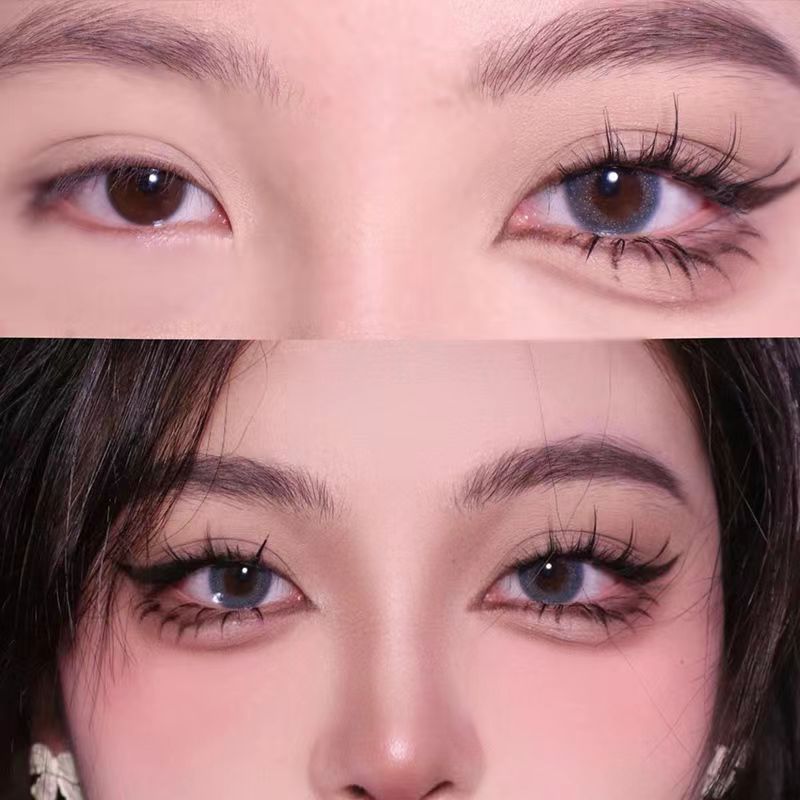 DINGSEN Japanische Natürliche Wimpern Cos Dicken Wimpern Prom Leistung Lange Gekreuzte Acryl Wimpern 5 Pairs Frauen Wimpern – Detail 3