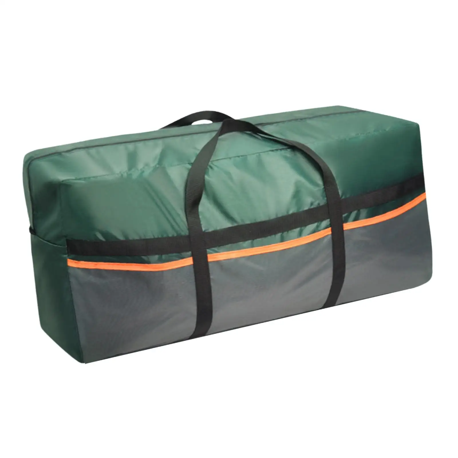 Tent Storage Bag Waterproof Carrier Container Reusable Pouch Zippered Duffel Bag for Travel Picnic Gardening Backpacking Outdoor