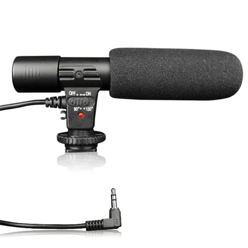 Title 9, Professional External 3.5mm Stereo Microphone f...