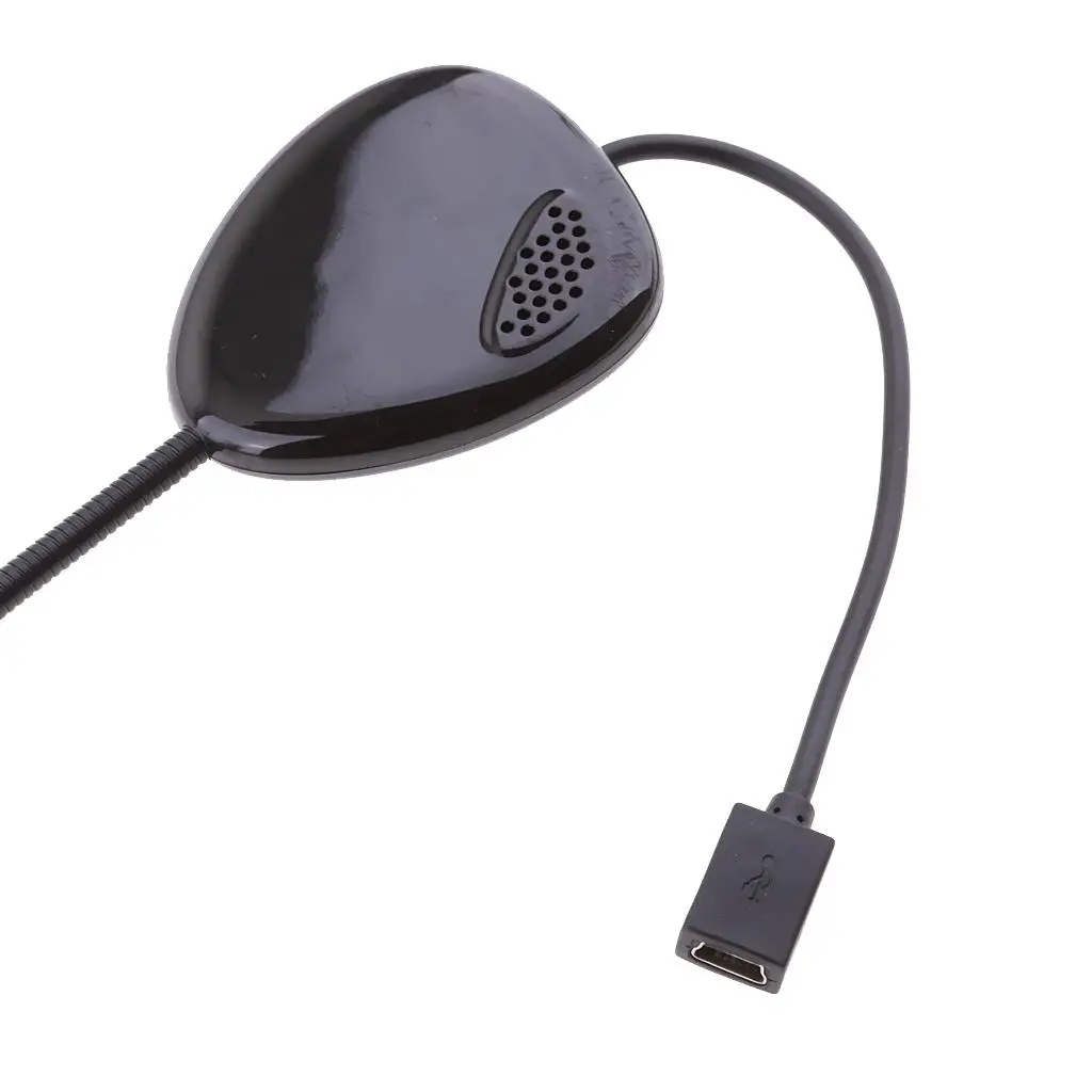 Mono Bluetooth Headset   & USB Cable for V1-1 Motorcycle Helmet