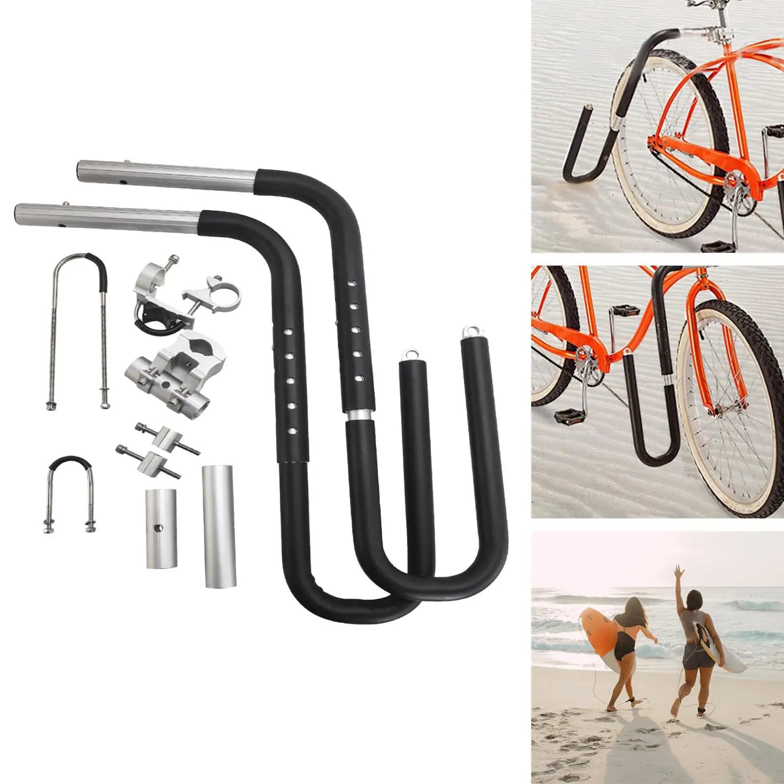 Universal Motorcycle Surfboard Carrying Holder Frame Portable  Surfing