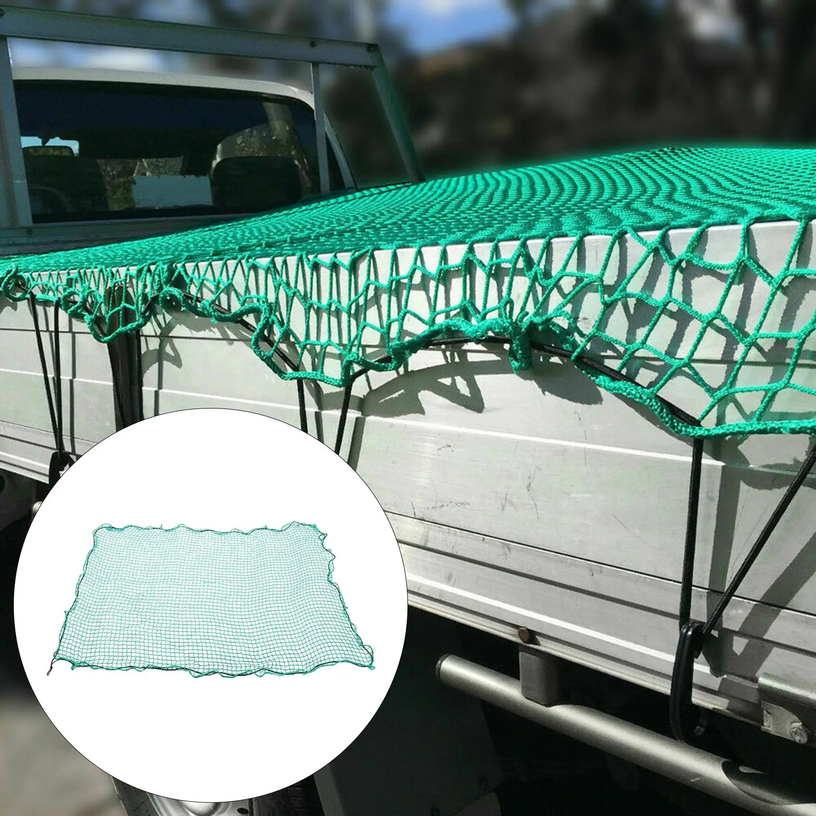 Premium Car Storage .5` x 9.8` Adjustable Stretchable Storage  for Truck Bed